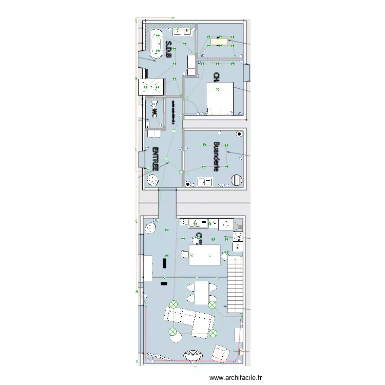 Electricité Cébron Fillonneau. Plan de Electricité Cébron Fillonneau. Plan de