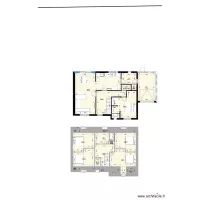 maison rectangle famille