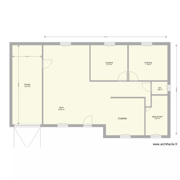 TRANCHANT ROCHE LM. Plan de TRANCHANT ROCHE LM. Plan de