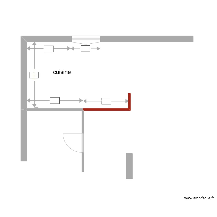 cuisine jeannot. Plan de 