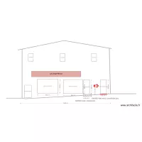 CHNATENAY PLAN DE FACADE 