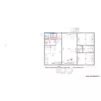 Batiment A cot&eacute;  Super Model  2 escalier et palier