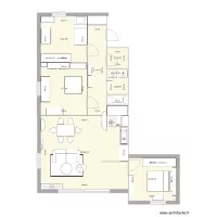 Chez nous Am&eacute;nagement salon devt