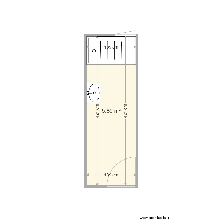 GALLET JEANNINE . Plan de 0 pièce et 0 m2