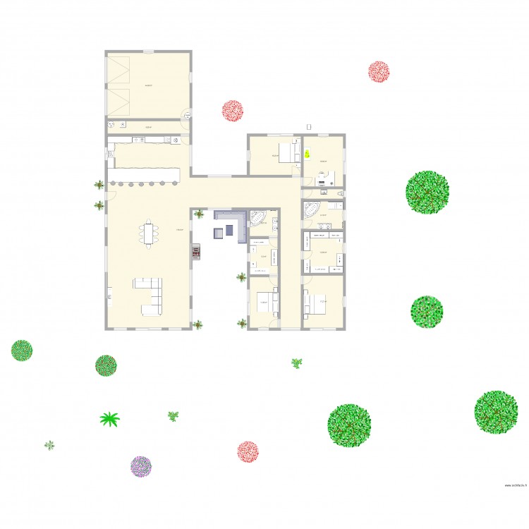 plan gonzague. Plan de 0 pièce et 0 m2