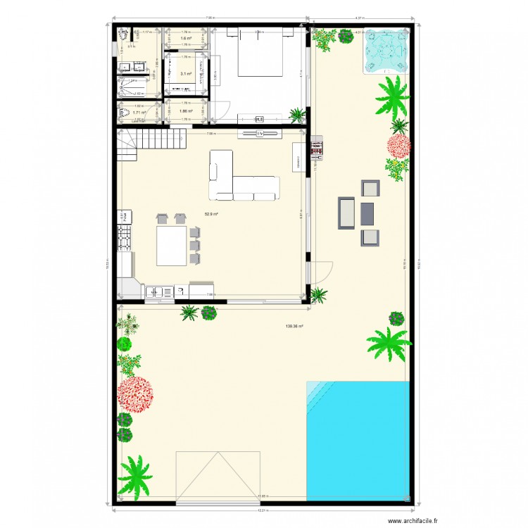 Le Hangar. Plan de 0 pièce et 0 m2