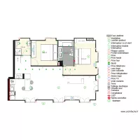 Villa madeleine R1 plan &eacute;lectricit&eacute; partie 2