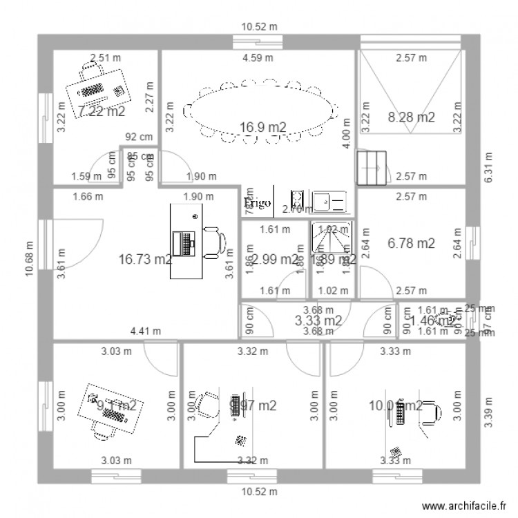 PAROS. Plan de 0 pièce et 0 m2