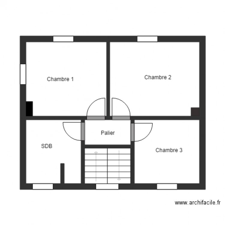 DELEU 1ETG. Plan de 0 pièce et 0 m2