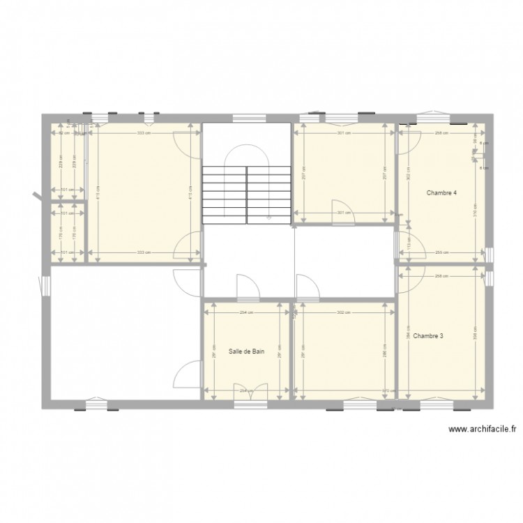 Chatillon 2ème étage. Plan de 0 pièce et 0 m2