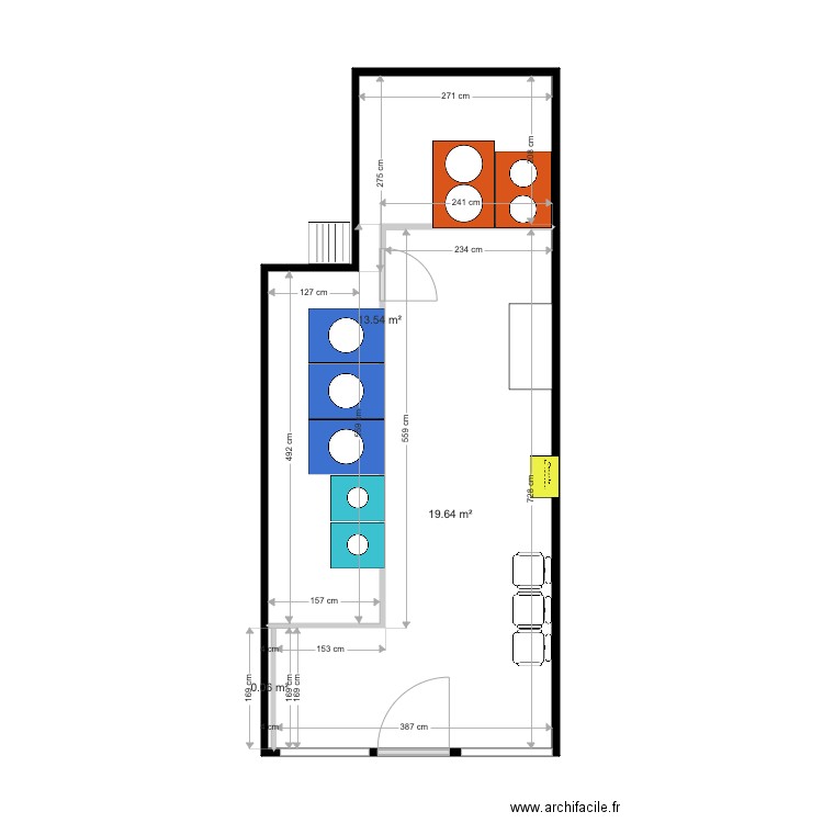 PLAN BRIVE . Plan de 0 pièce et 0 m2