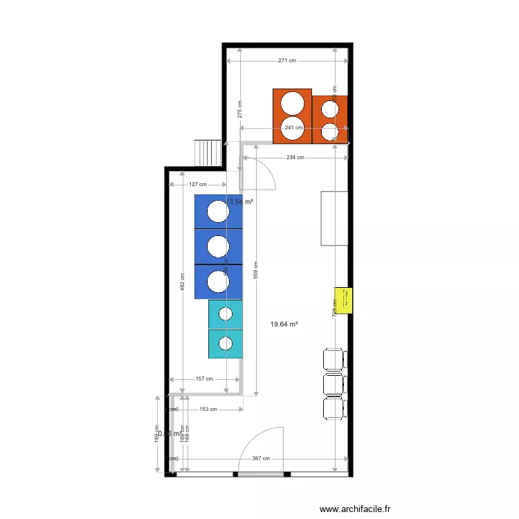 PLAN BRIVE . Plan de 0 pièce et 0 m2