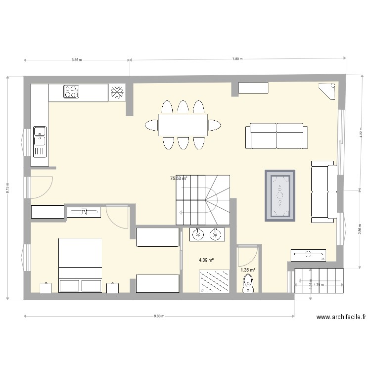 Ver2. Plan de 0 pièce et 0 m2