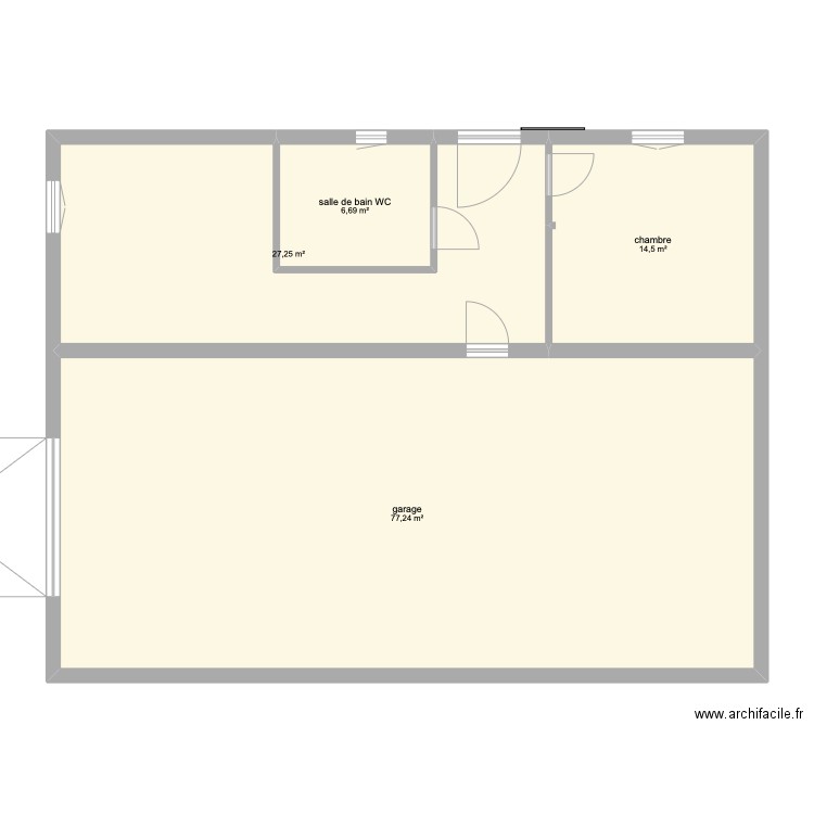 régularisation. Plan de 0 pièce et 0 m2
