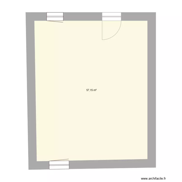 structure M1 RdC. Plan de structure M1 RdC. Plan de