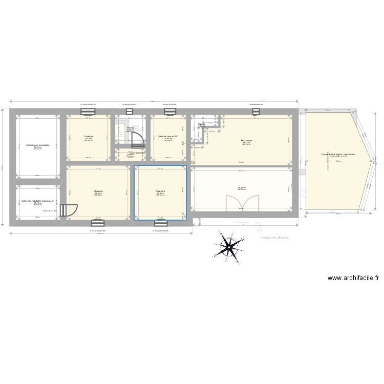 GIRARDEAU 30700. Plan de 0 pièce et 0 m2