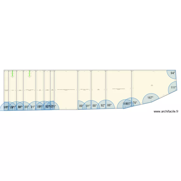 jardin. Plan de jardin. Plan de