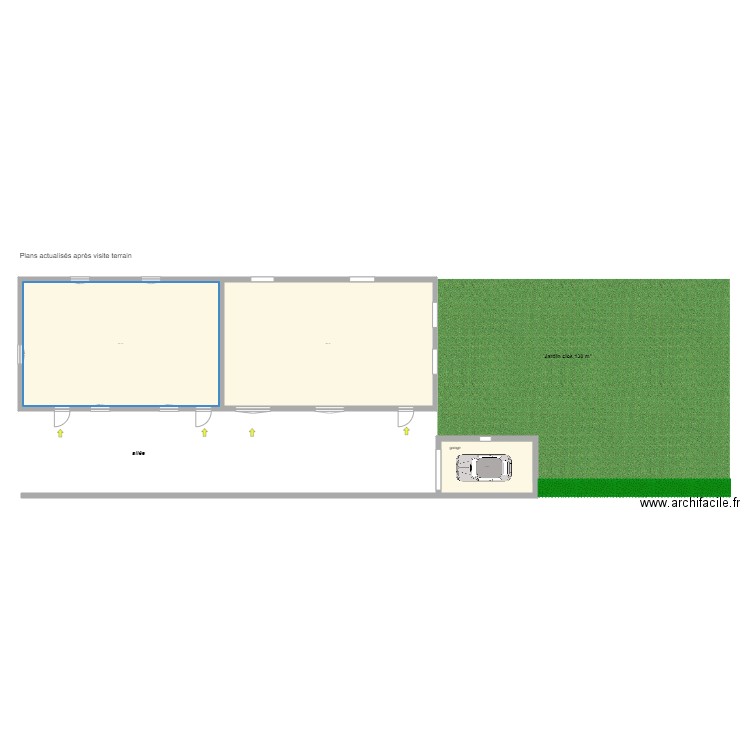 MOOS à Dercy. Plan de 0 pièce et 0 m2