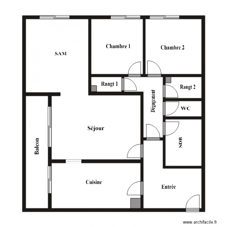 TOLEDANO. Plan de 0 pièce et 0 m2