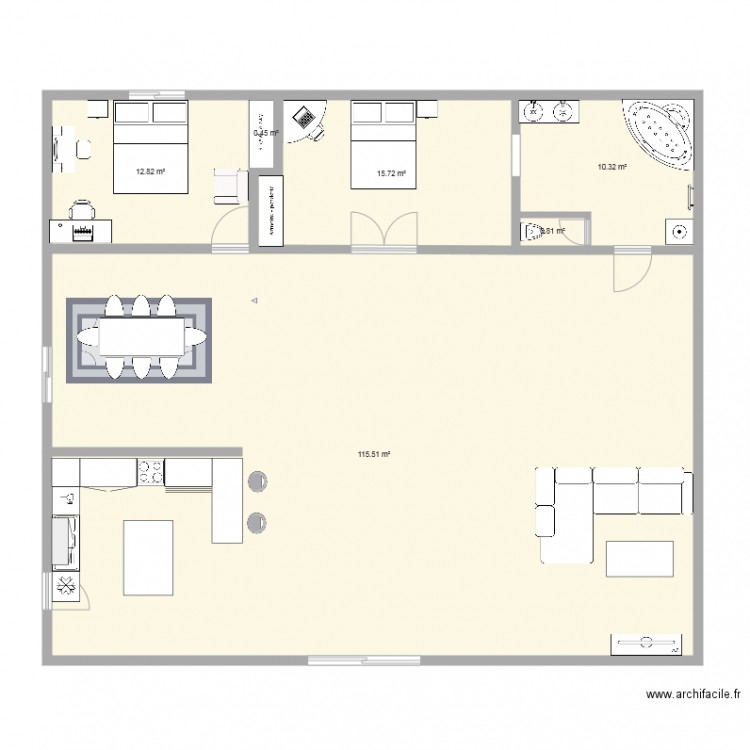 messa maison . Plan de 0 pièce et 0 m2