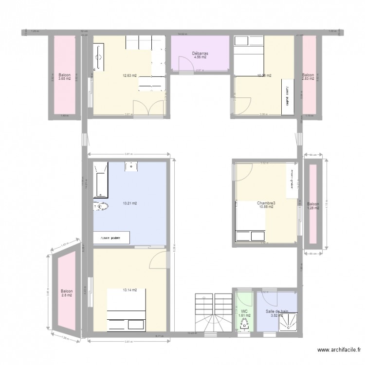 Sindia1. Plan de 0 pièce et 0 m2