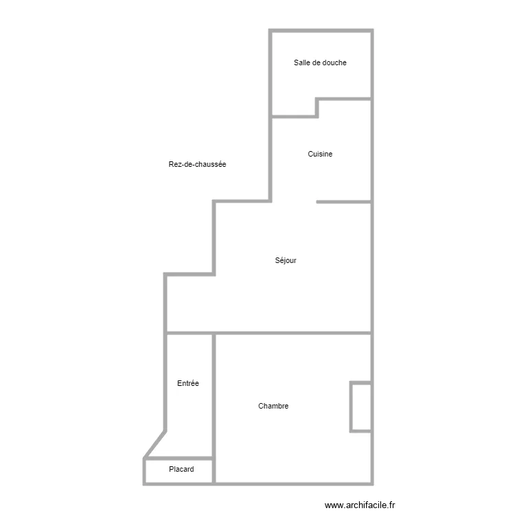 HENRYON ETIENNE DOLET. Plan de 