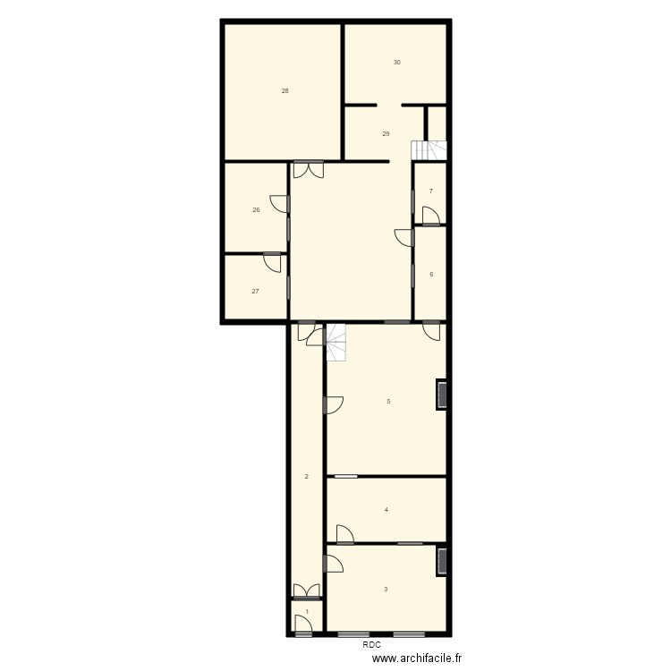 195341 BOUTAYACHT. Plan de 0 pièce et 0 m2