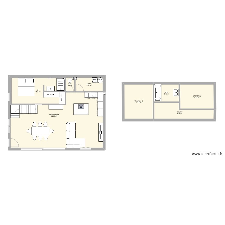 LOFT 3. Plan de 0 pièce et 0 m2
