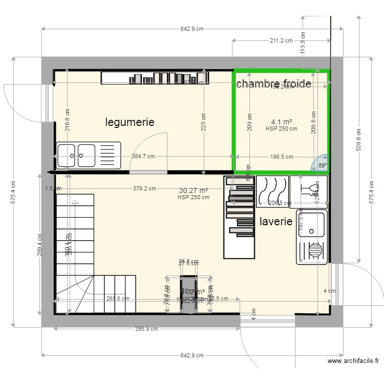 yuksel laverie. Plan de 0 pièce et 0 m2