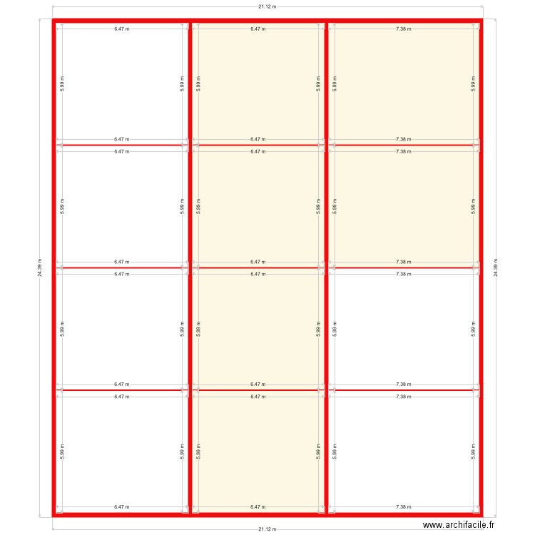 Plan Sci Charpente et isolation. Plan de 0 pièce et 0 m2