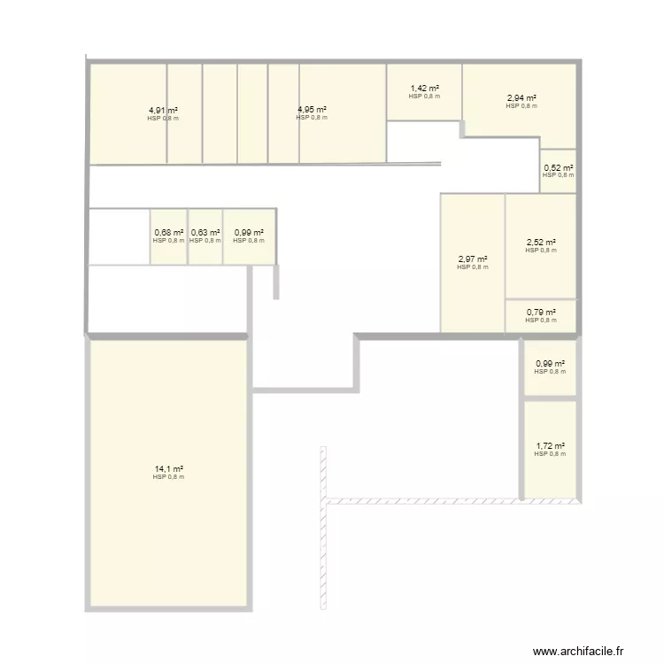 plan de florent. Plan de 