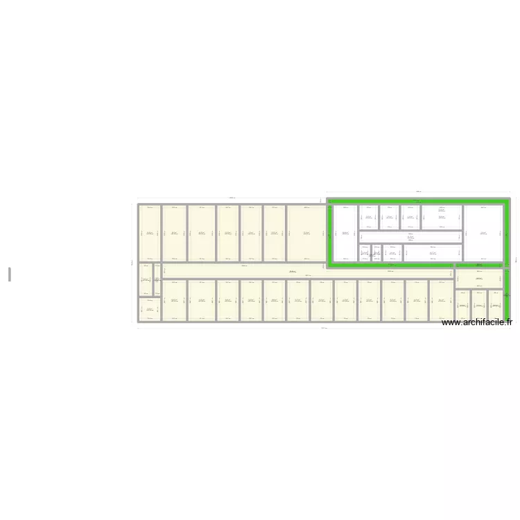 porcherie avec extension. Plan de porcherie avec extension. Plan de