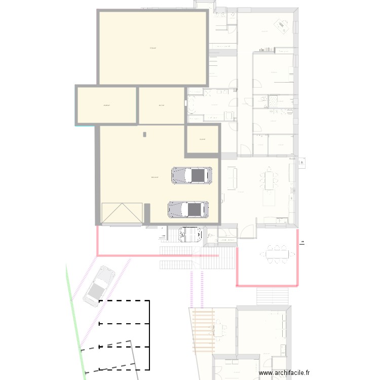 Cepu Deux bis. Plan de 0 pièce et 0 m2