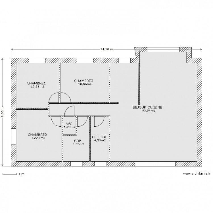 Plan. Plan de 0 pièce et 0 m2