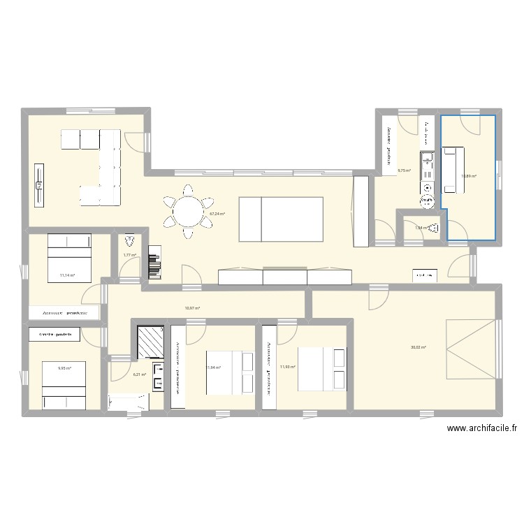 maison ppp. Plan de 0 pièce et 0 m2