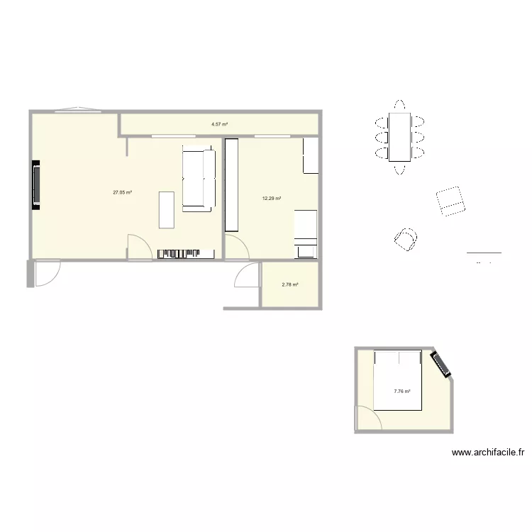 Asni&egrave;res 2020. Plan de 