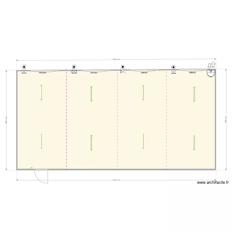 Commune de Juprelle. Plan de 