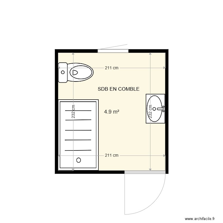 LESAGE PASCAL . Plan de 0 pièce et 0 m2