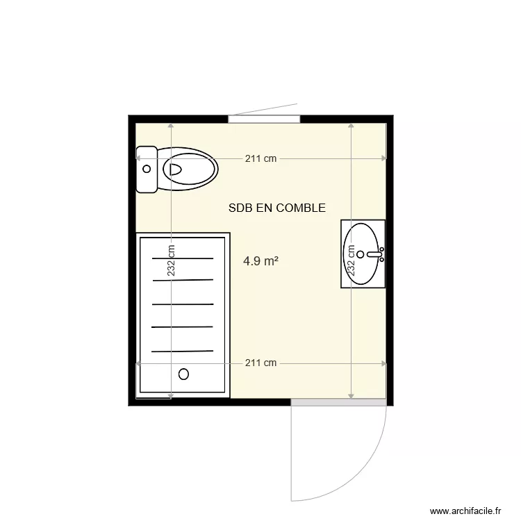 LESAGE PASCAL . Plan de 