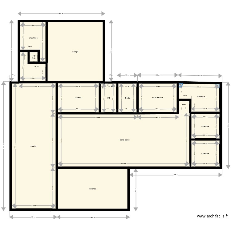  LAYNEL. Plan de 0 pièce et 0 m2