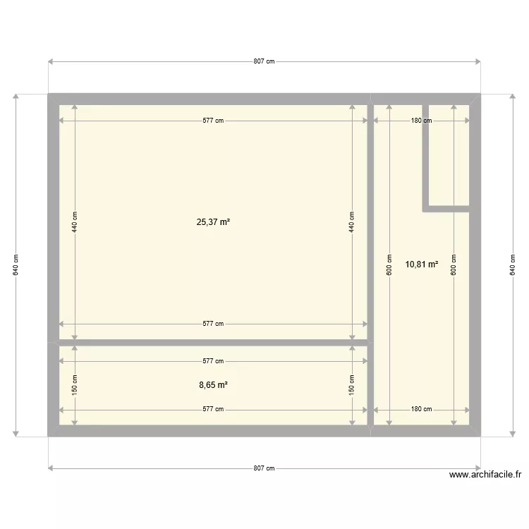 coursive. Plan de 