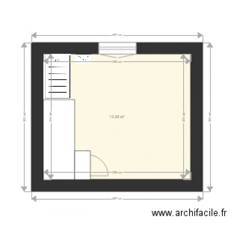 Tour. Plan de 0 pièce et 0 m2