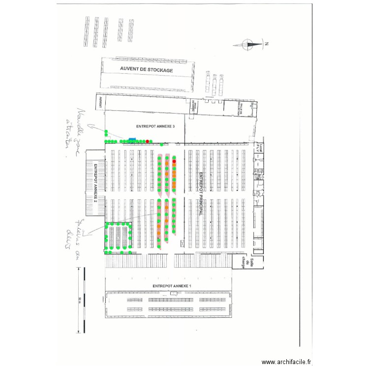 Gamm Vert Sud et Est Saint Priest. Plan de 0 pièce et 0 m2
