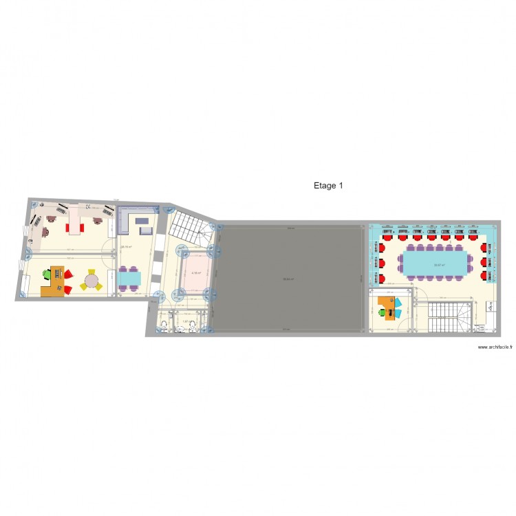 notaire 2017 02 23 meublé. Plan de 0 pièce et 0 m2