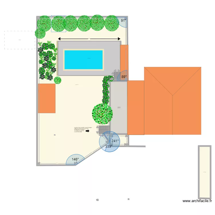 MAISON LE CAILAr9. Plan de 