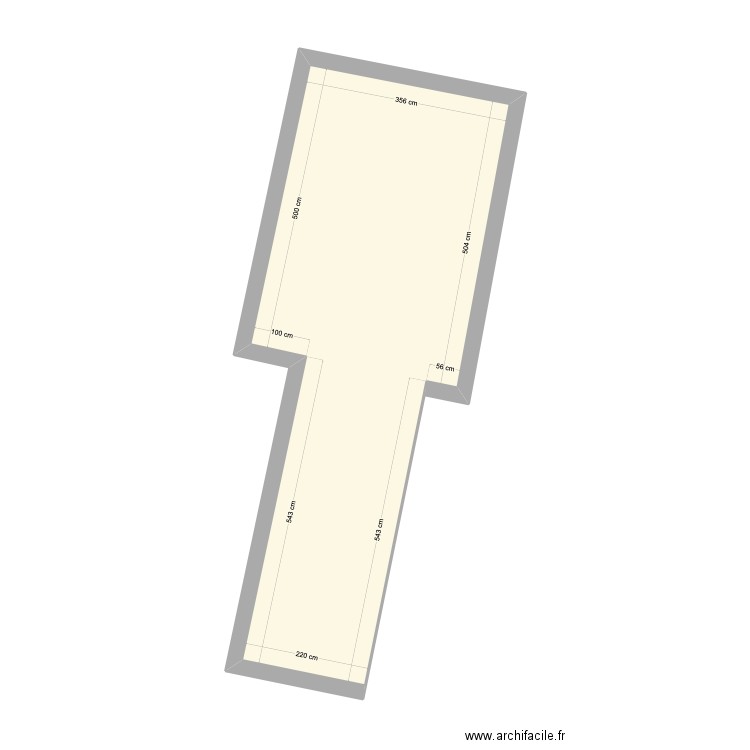 Lamarck - Plan - RDC. Plan de 0 pièce et 0 m2