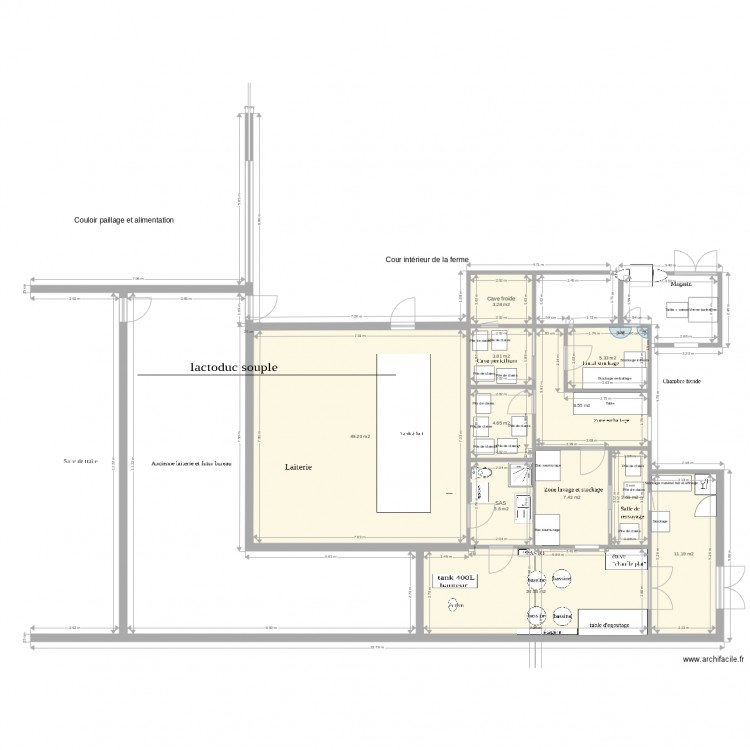 FA2. Plan de 0 pièce et 0 m2