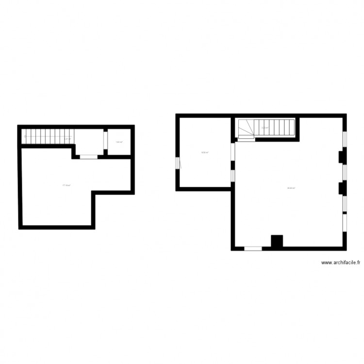 SARL DAVI ALIMENTATION 93320. Plan de 0 pièce et 0 m2