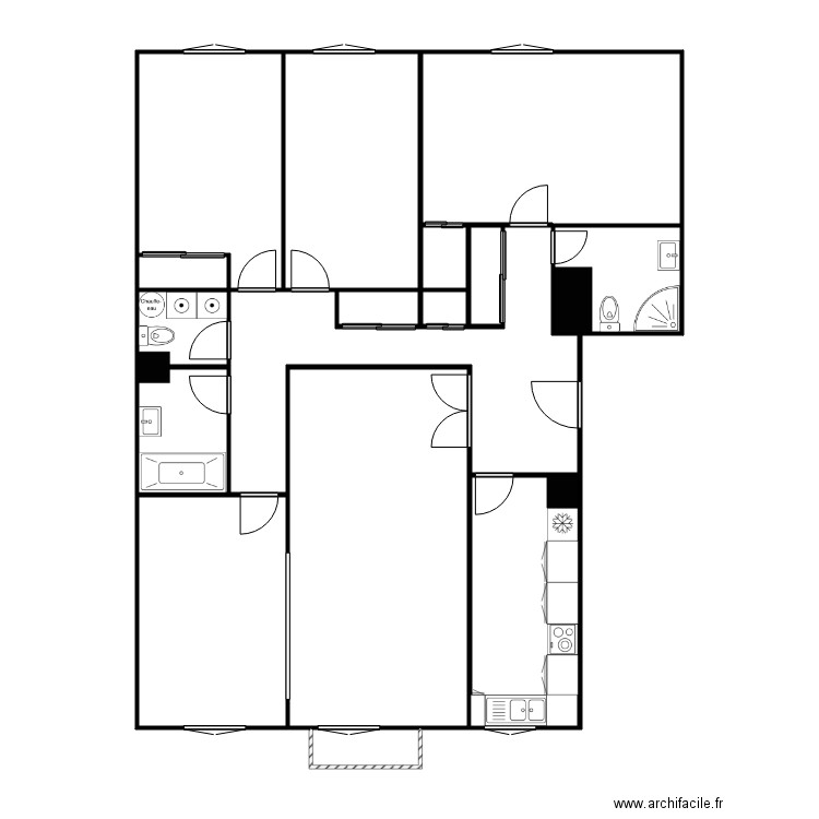 Saint Fargeau 89 VIALLARD. Plan de 0 pièce et 0 m2