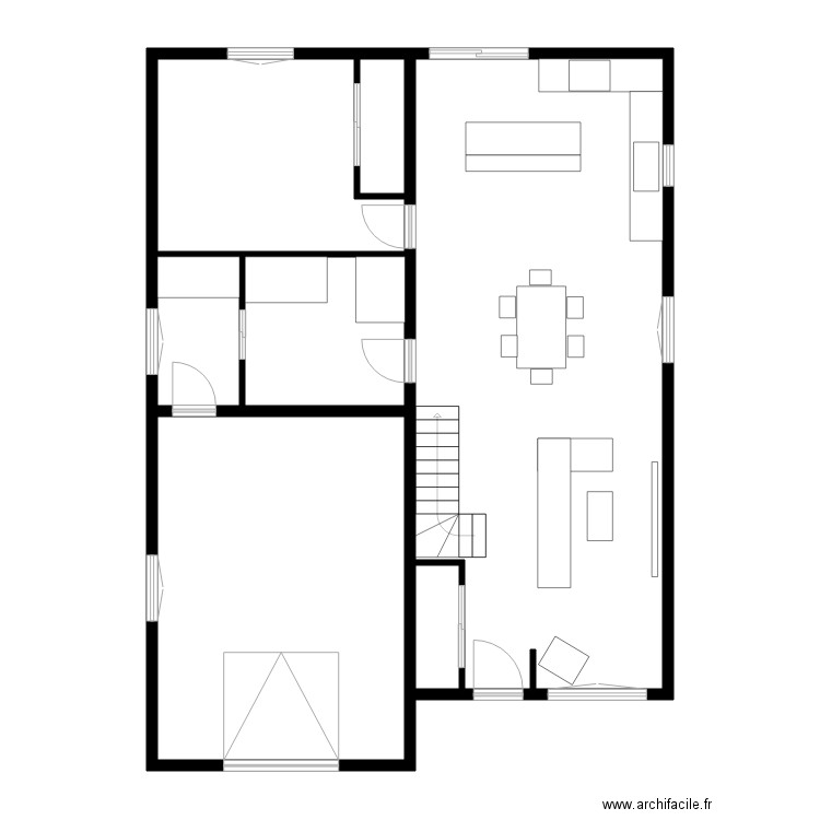 Lambert Chantal et Landry Donald. Plan de 0 pièce et 0 m2